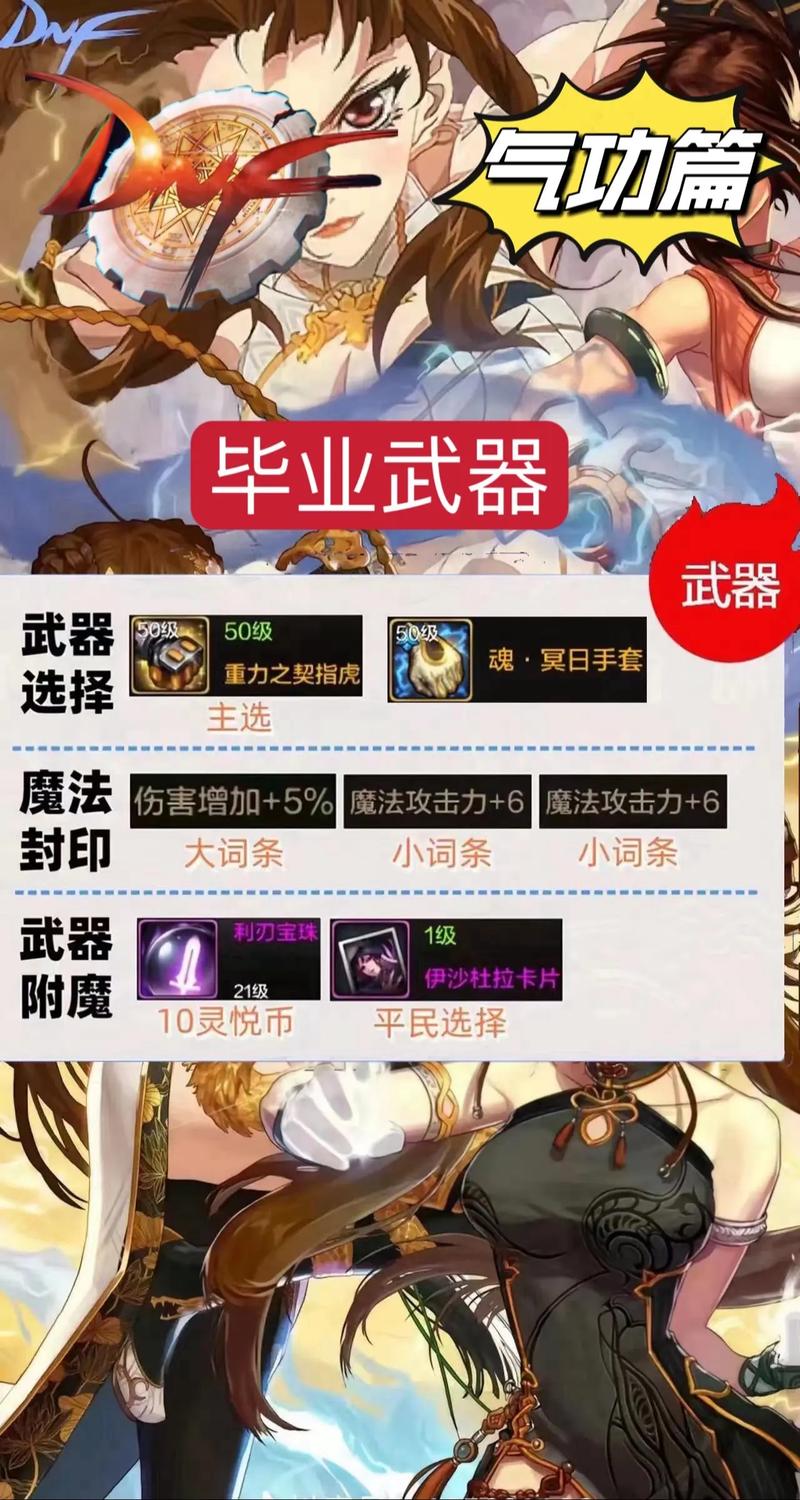 DNF 手游气功与格斗实力深度剖析