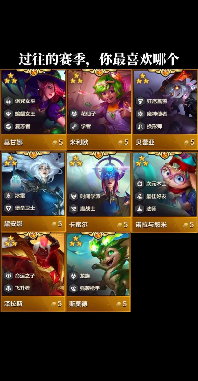金铲铲之战，全面解析三星五费达成攻略