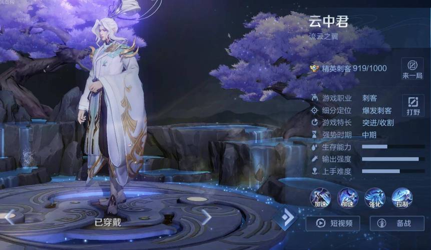 王者荣耀深度攻略，如何玩好云中君？