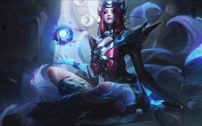 LOL手游莫甘娜至臻皮肤深度解析，值得换吗？皮肤究竟如何？