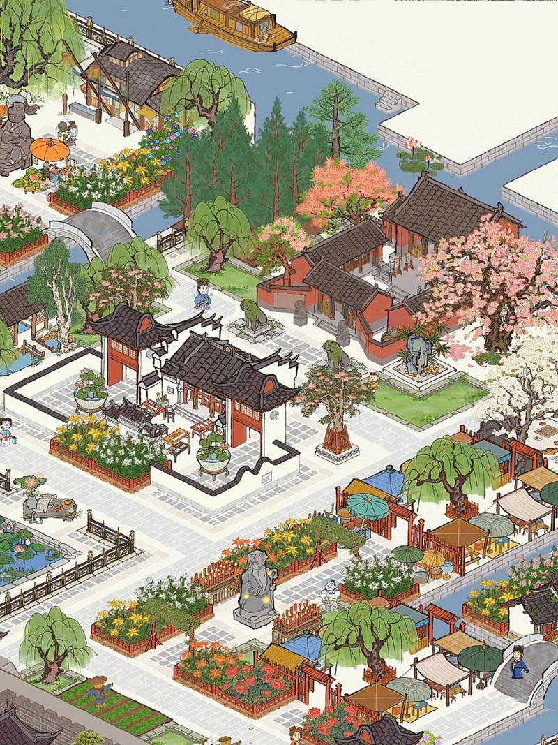 江南百景图应天府布局摆放全攻略，打造你的梦幻古城