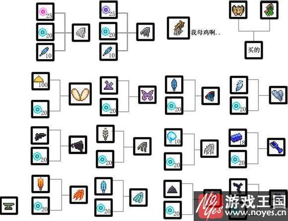泰拉瑞亚月总翅膀优劣大揭秘
