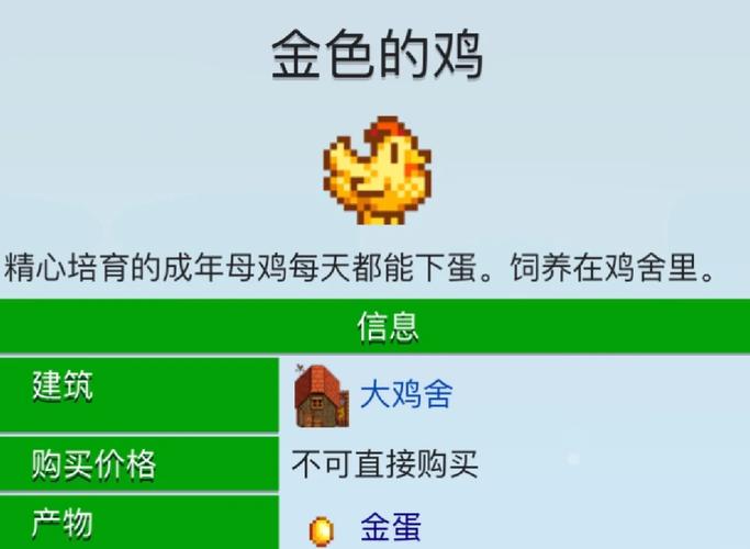 星露谷物语，解锁金色小鸡的神秘指南