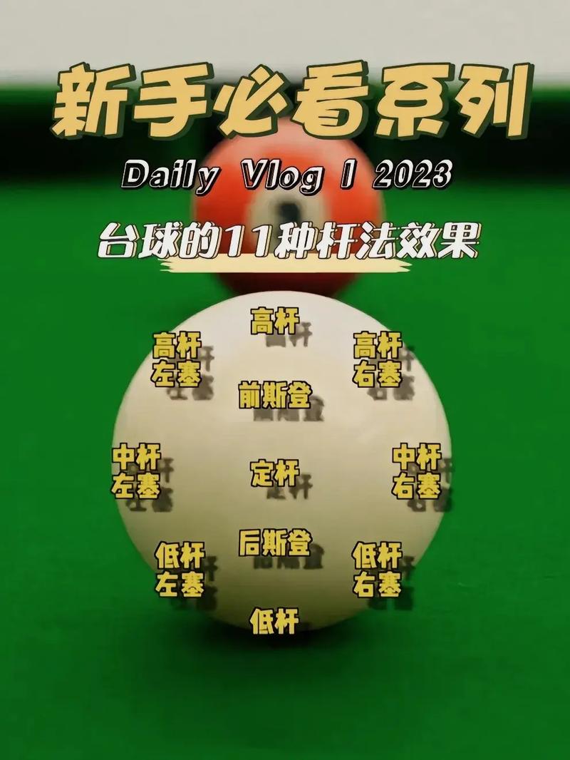 台球王者击球与斯诺克规则全解析