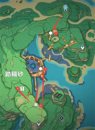 原神兵库门秘钥，三钥匙位置详解与全攻略指南