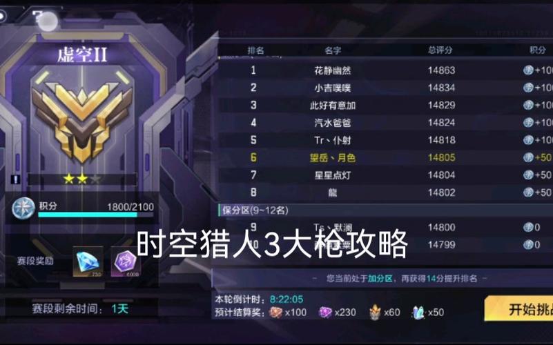 时空猎人3武器补给抽取深度解析与攻略