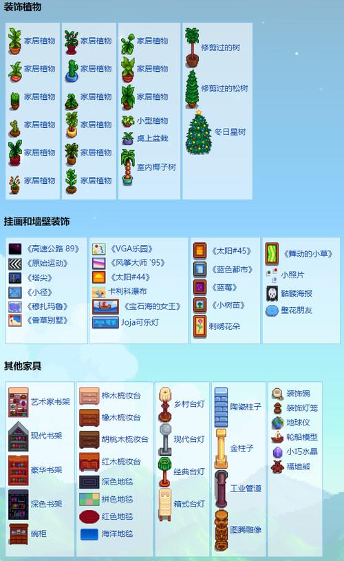 星露谷物语，杂货店全年售卖物品全解析