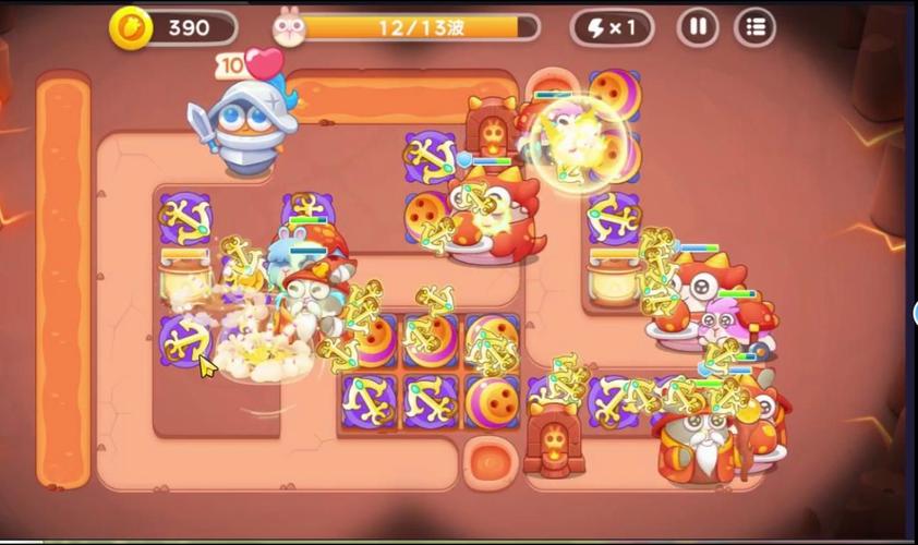 保卫萝卜4饿龙传说第5关深度攻略，解锁关卡通过秘籍