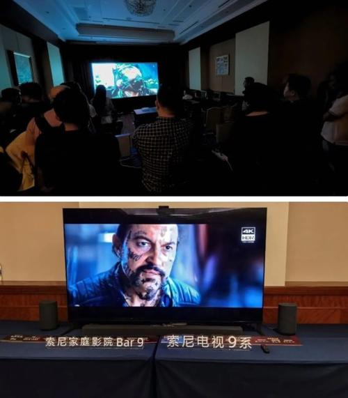 索尼商用投影机点亮Stellar Works展台，手游体验新境界