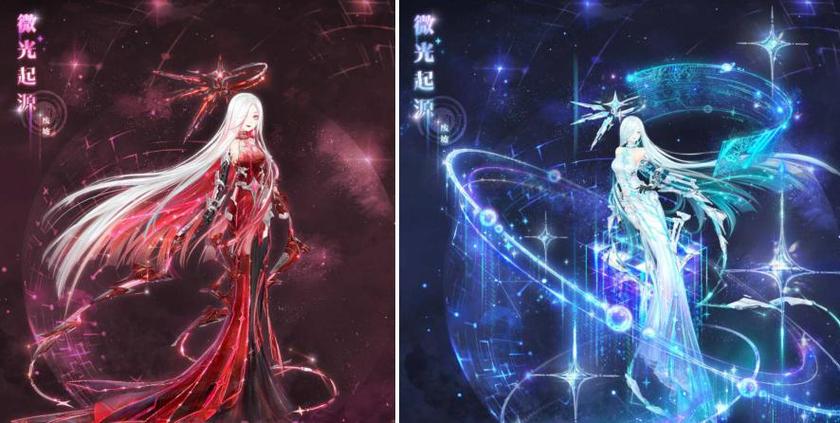 奇迹暖暖微光起源套装获取全攻略