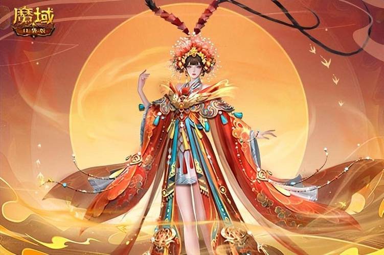 魔域金秋幻兽惊艳登场，簪花渔女与美艳鲛人谱写海之传奇