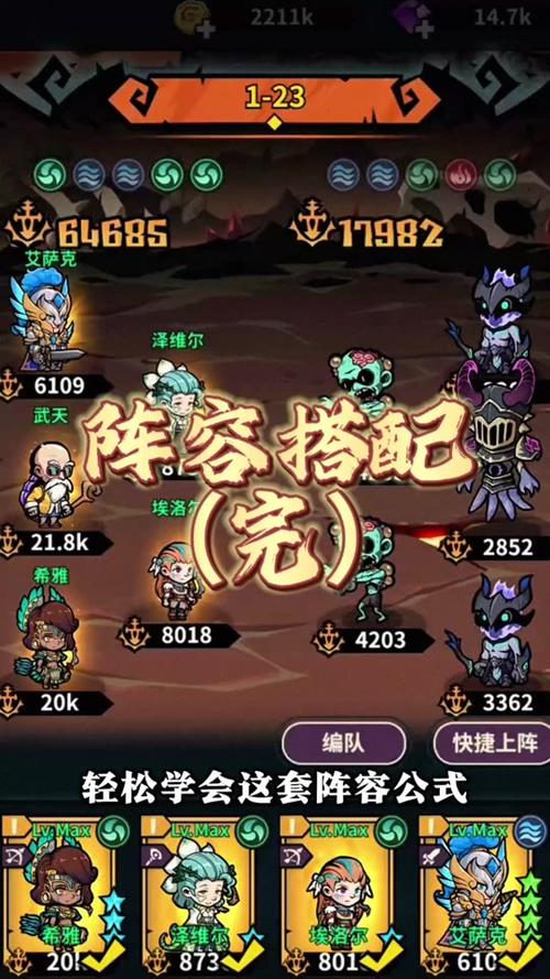 佣兵小镇称霸秘籍，最强阵容全解析