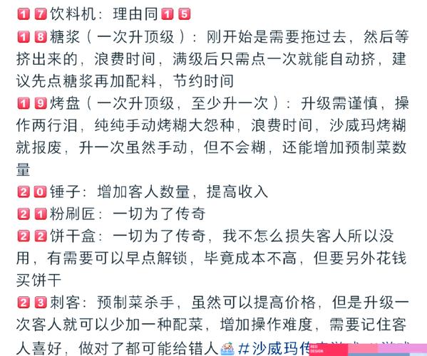沙威玛传奇，高效升级顺序与策略指南