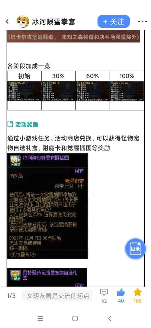 DNF奥特曼传记活动全解析与通关秘籍