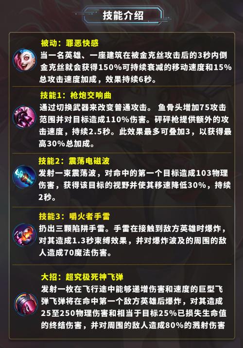 LOL 手游金克斯经典台词全解析