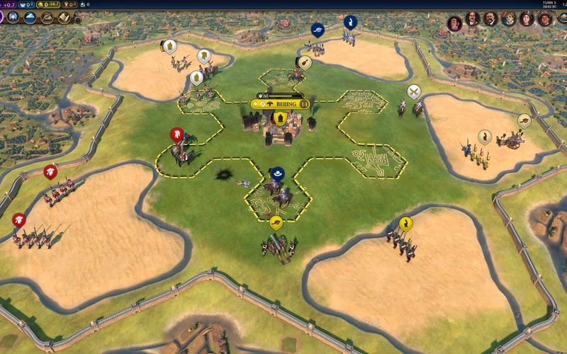 文明6深度解析,探索各时代特殊兵种,揭秘哪个才是战场上的真正强者!