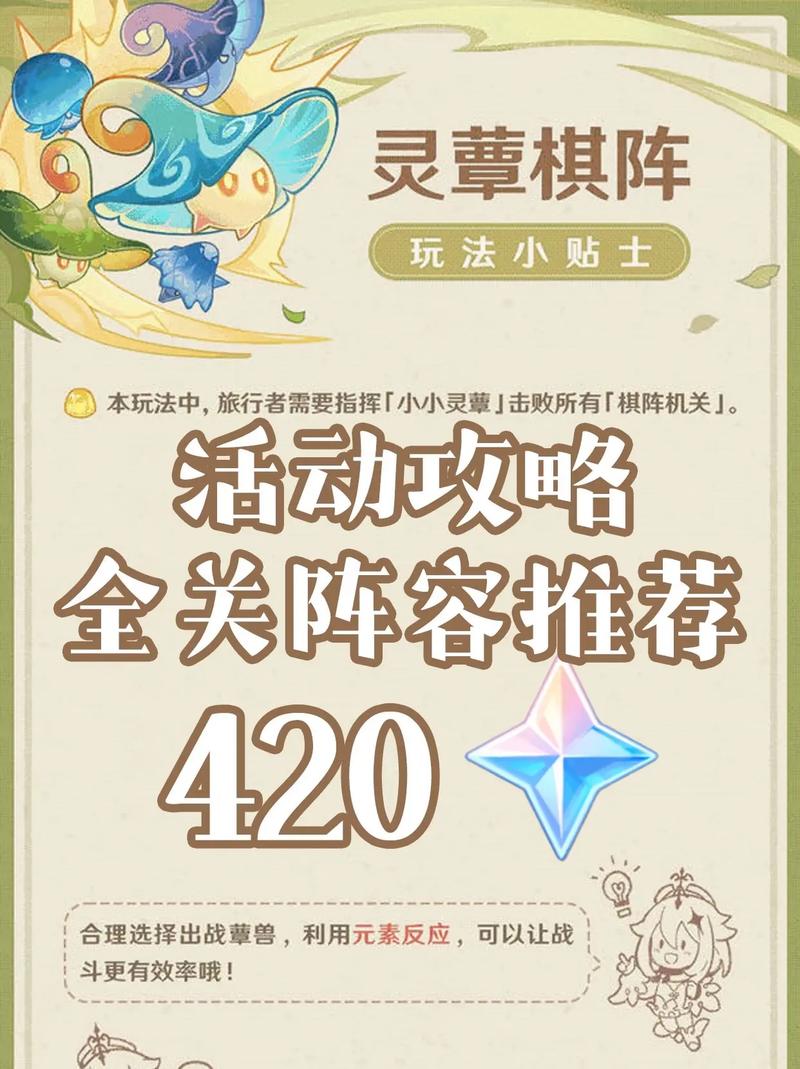 原神灵蕈棋阵第七关深度玩法解析与攻略