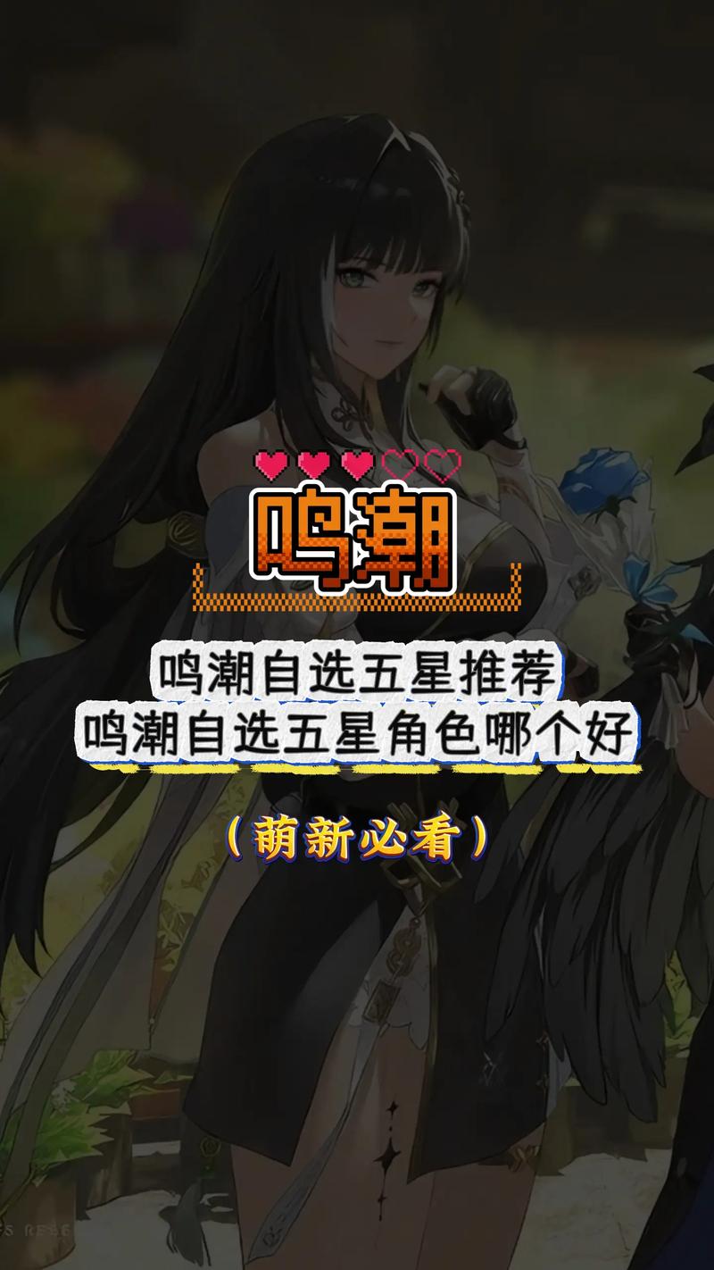 鸣潮自选五星角色选择指南，策略与深度解析