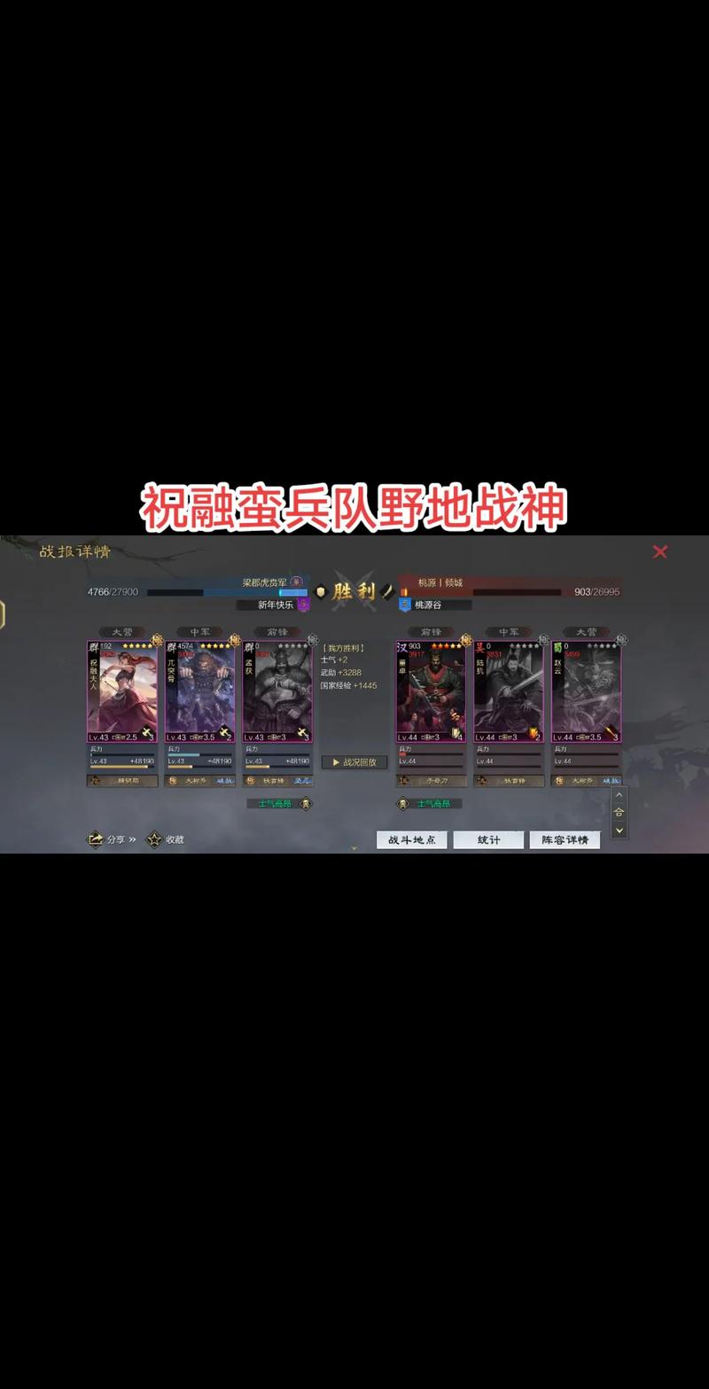 乱世终结战神将祝融的称霸秘籍