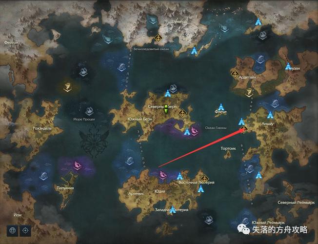 深入探索失落的方舟，揭秘影之塔的位置与内部奥秘