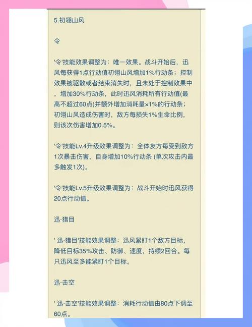 来自星尘下调对战强度深度解析——是游戏优化的新篇章还是玩家体验的转折点？