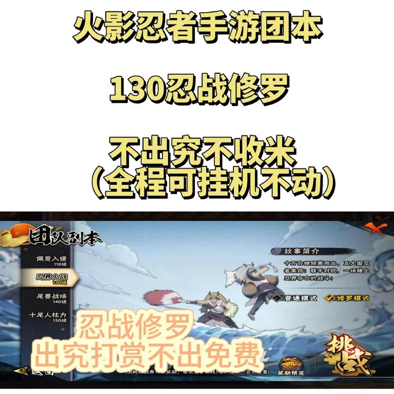 火影忍者手游深度攻略，如何开启并提升修罗等级