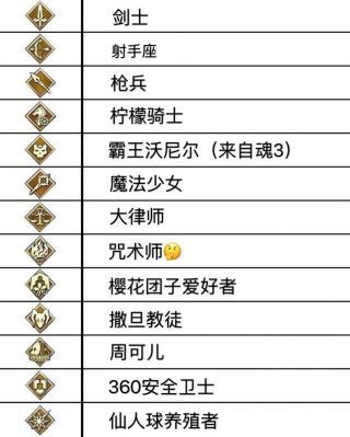 FGO各职阶五星天花板深度解析与攻略指南
