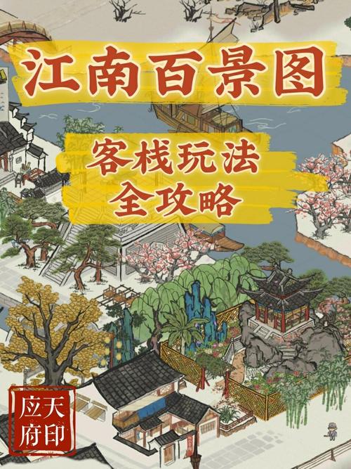 江南百景图深度攻略，揭秘语清身份及其游戏玩法