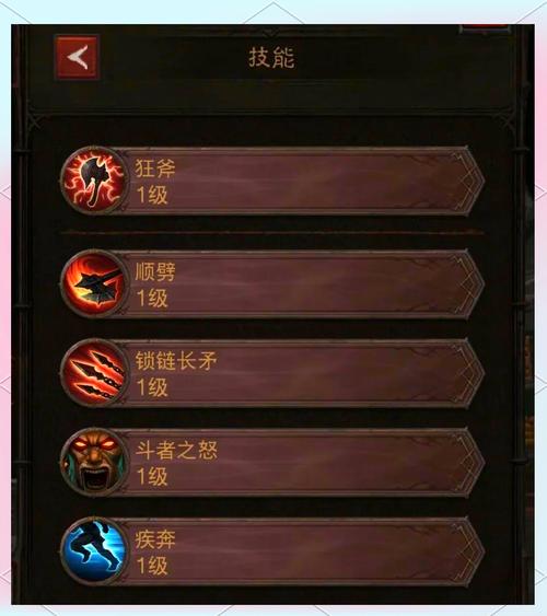 不朽家族牛头人战士，技能深度解析与实战攻略