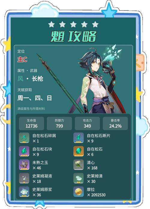 原神魈角色搭配全攻略，协同作战，横扫提瓦特