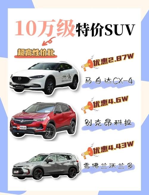 10万级高性价比SUV大比拼，哪款才是你的手游首选伴侣？