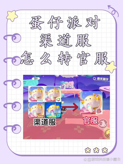 蛋仔派对全面攻略，详解如何前往官服及游戏深度解析