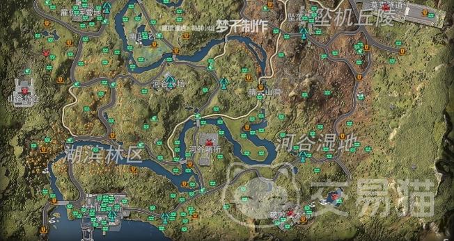 星球重启地图攻略，全面探索点一览