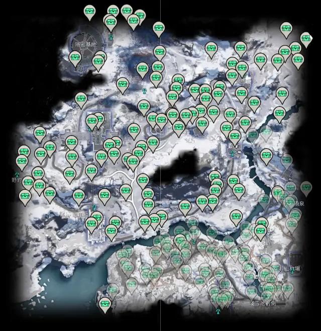 星球重启地图攻略，全面探索点一览