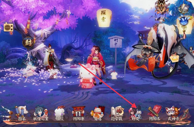 阴阳师，深度攻略指南，缔结羁绊，共战平安世界