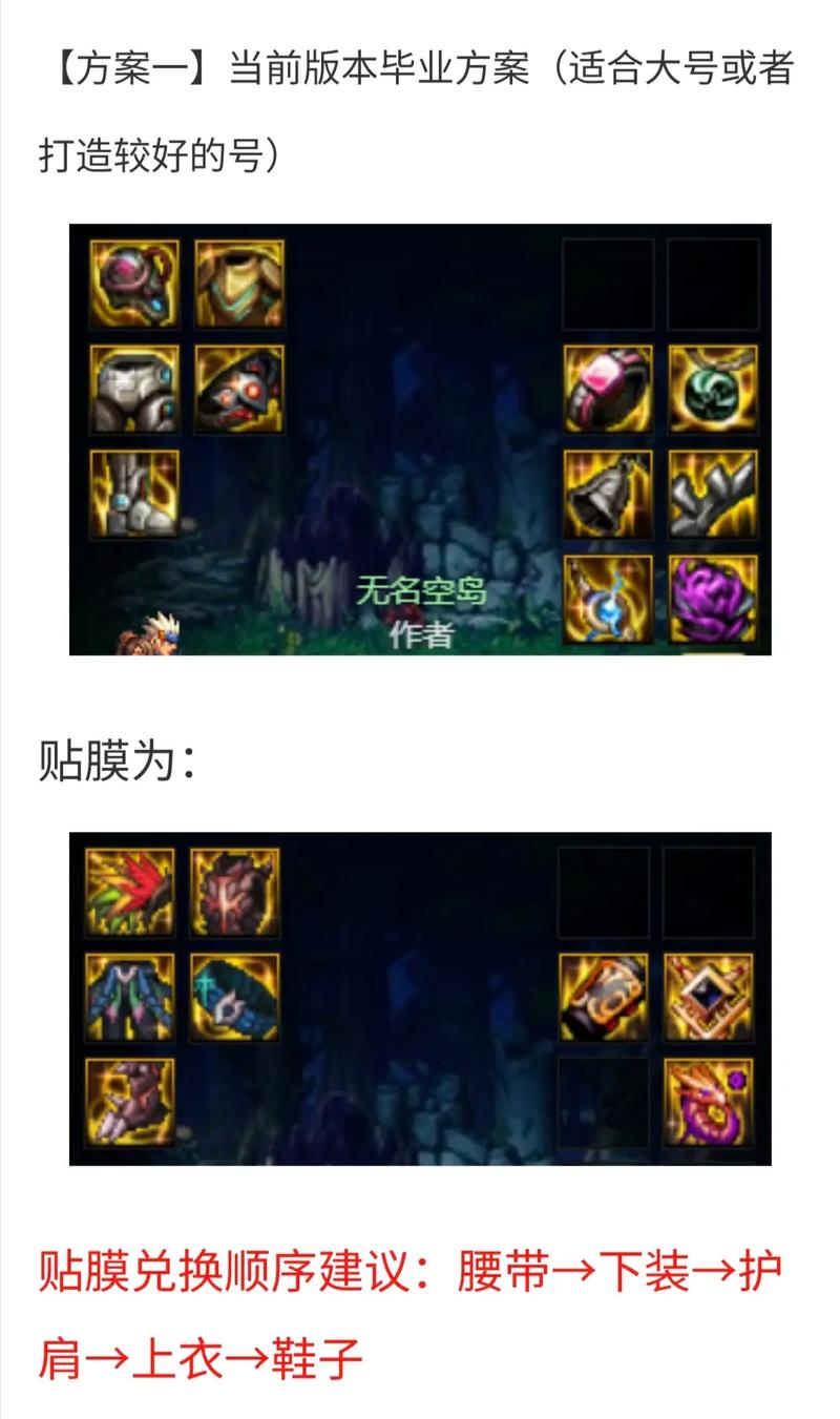 地下城与勇士重力之泉版本装备搭配全解析