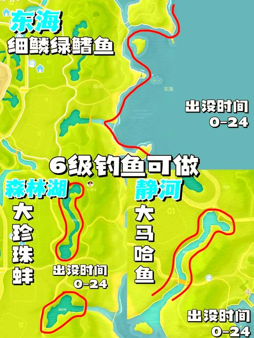 心动小镇钓鱼秘籍，轻松成为钓鱼大师