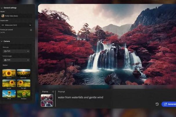 Adobe新工具助力手游公司，人工智能视频生产工具Firefly Video Model详解