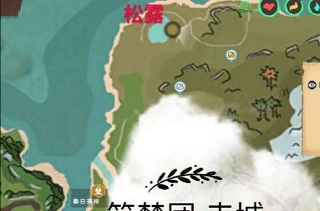 创造与魔法新版松露分布图详解及采集攻略