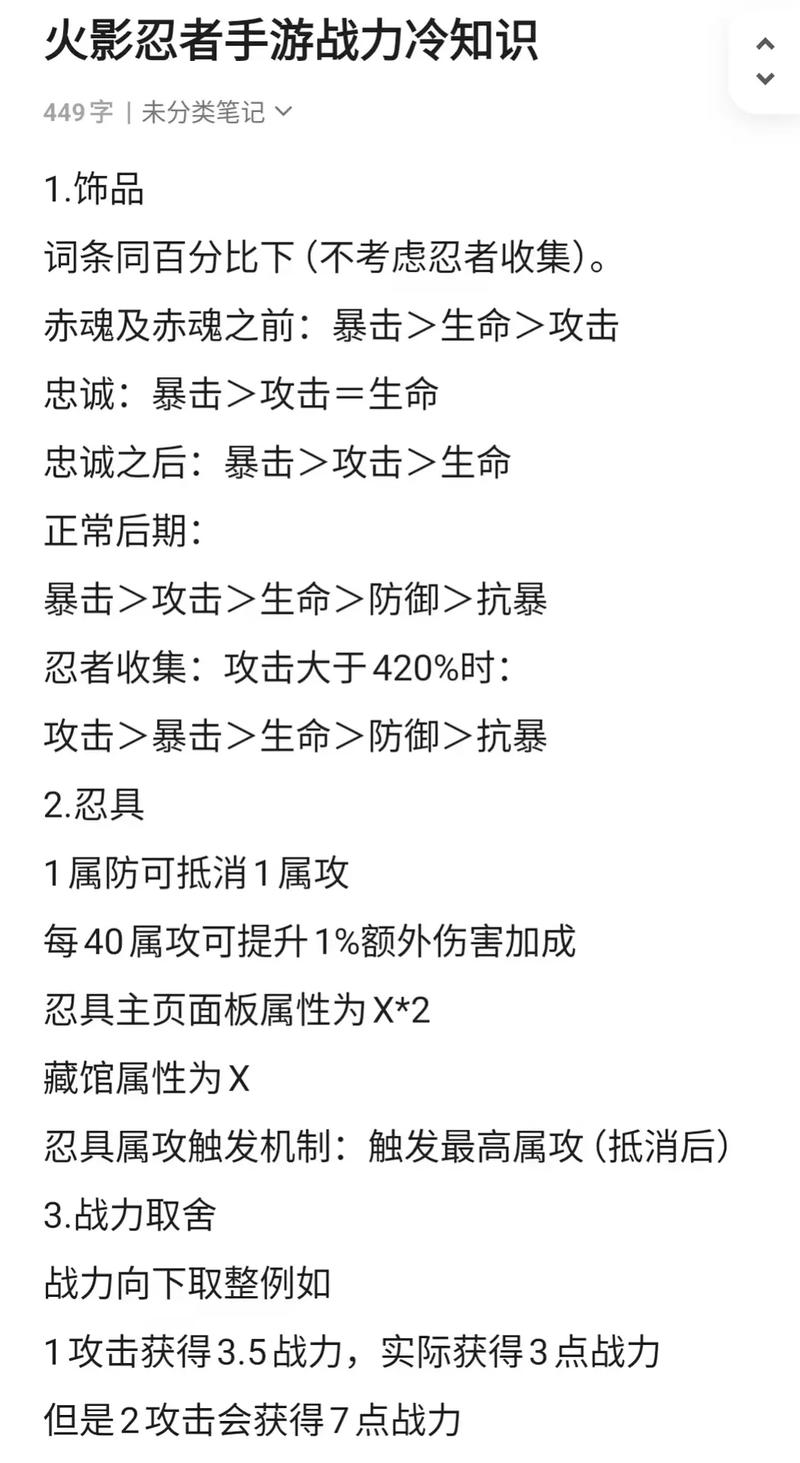 火影手游战力低?全面攻略助你迅速提升!