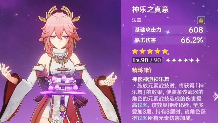原神神乐之真意除了八重神子，还有哪些角色能大放异彩？