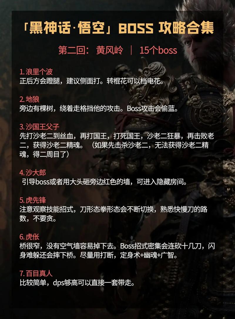 黑神话悟空，父父子子成就与二十难全攻略指南