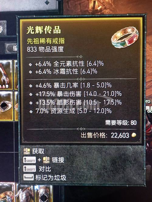 暗黑1手游深度探索，经典装备的魅力与攻略指南