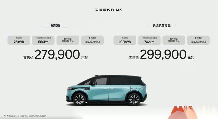 极氪MIX另辟蹊径，深度解析设计如何精妙融合功能