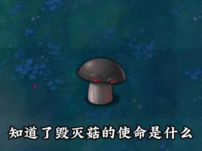植物大战僵尸毁灭菇攻略，范围详解与实战应用