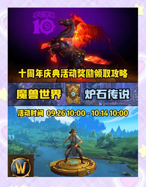 魔兽世界12周年庆典，丰厚奖励全解析