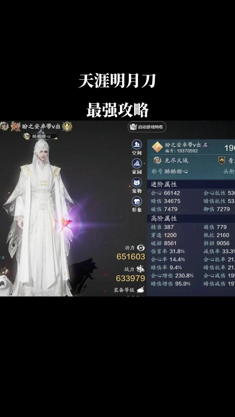 天涯明月刀手游，功力飙升秘籍大公开