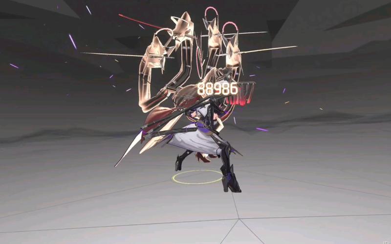 深空之眼震离专武效果全解析，提升近战输出的极致之道