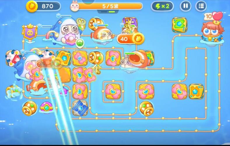 保卫萝卜4深度攻略，揭秘第33关通关秘籍
