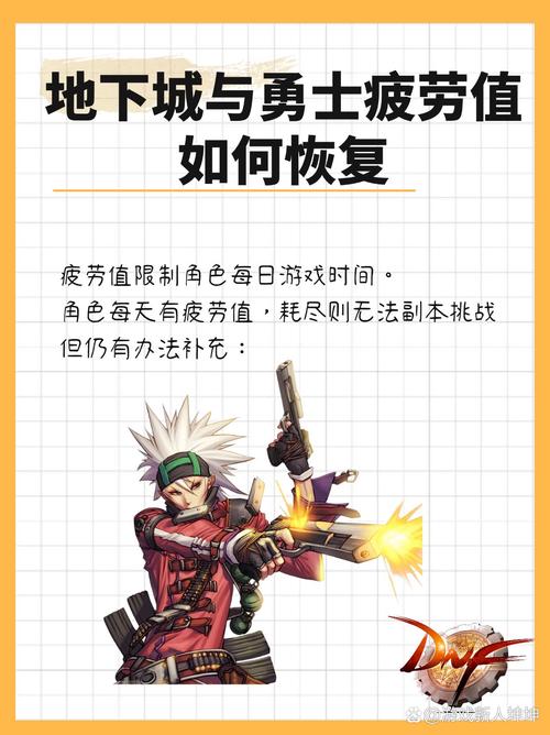 阿拉德之怒手游疲劳值恢复全攻略，解锁快速恢复疲劳值的秘诀